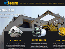 Tablet Screenshot of fixpipeline.com